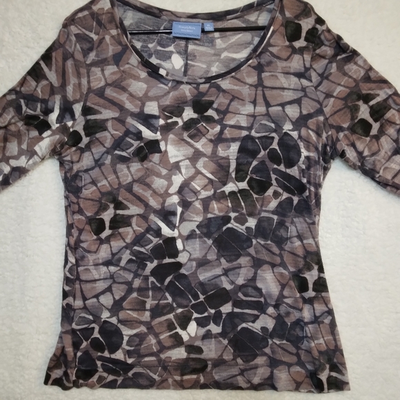 Simply Vera Wang Ladies Blouse- XL - Picture 2 of 7